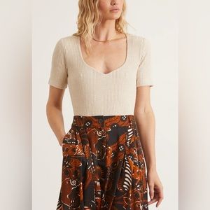 Mara Hoffman Bodysuit